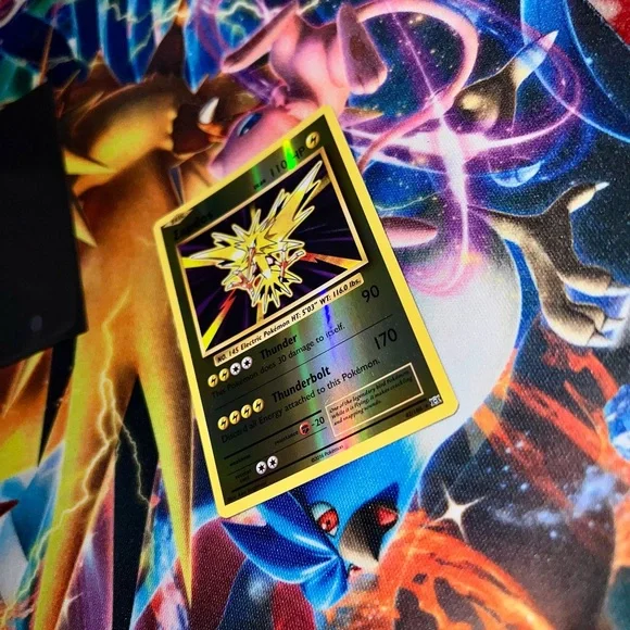 Pokemon Zapdos 42/108 XY Evolutions Reverse Holo Card - Picture 2 of 3